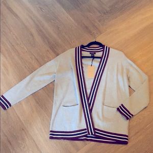 NWT Halogen Sweater Cardigan